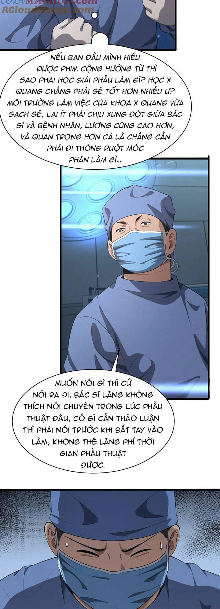 Đại Y Lăng Nhiên Chapter 237 - Trang 2