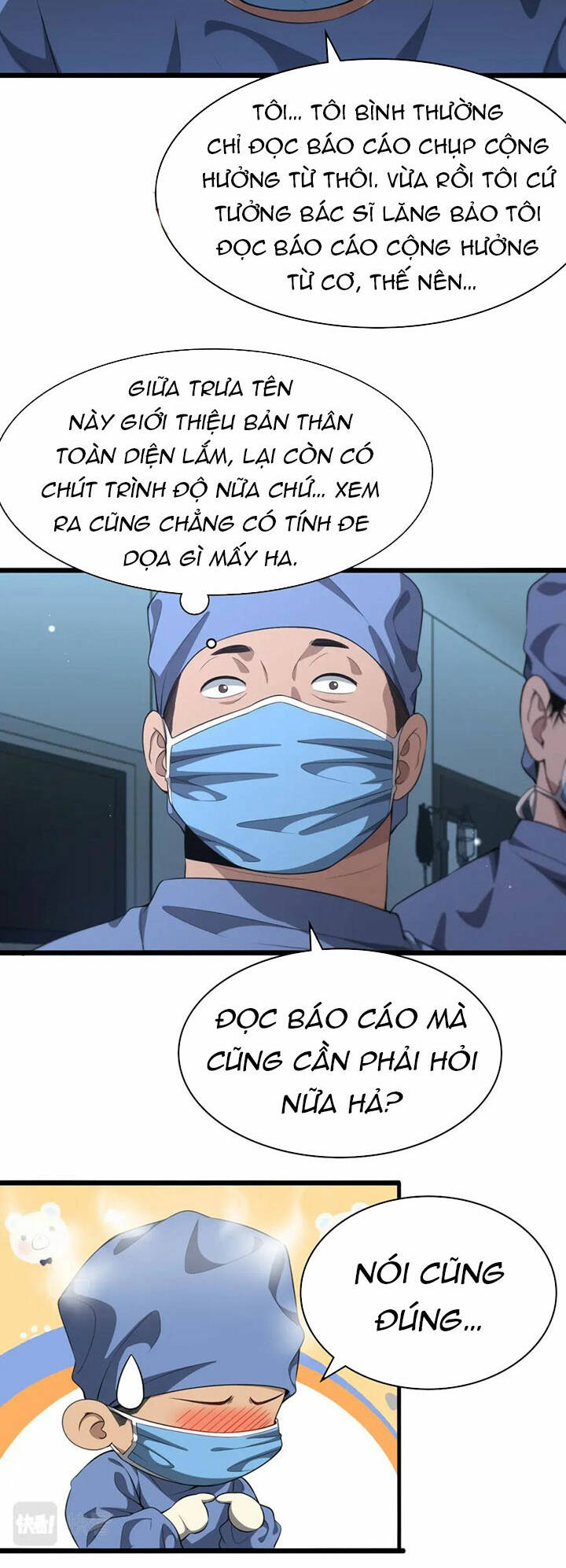 Đại Y Lăng Nhiên Chapter 237 - Trang 2
