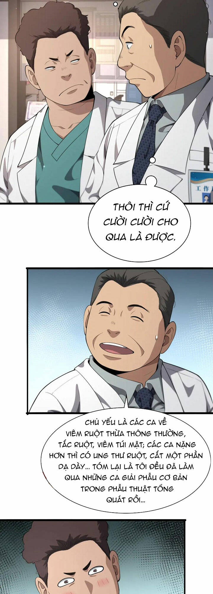 Đại Y Lăng Nhiên Chapter 237 - Trang 2