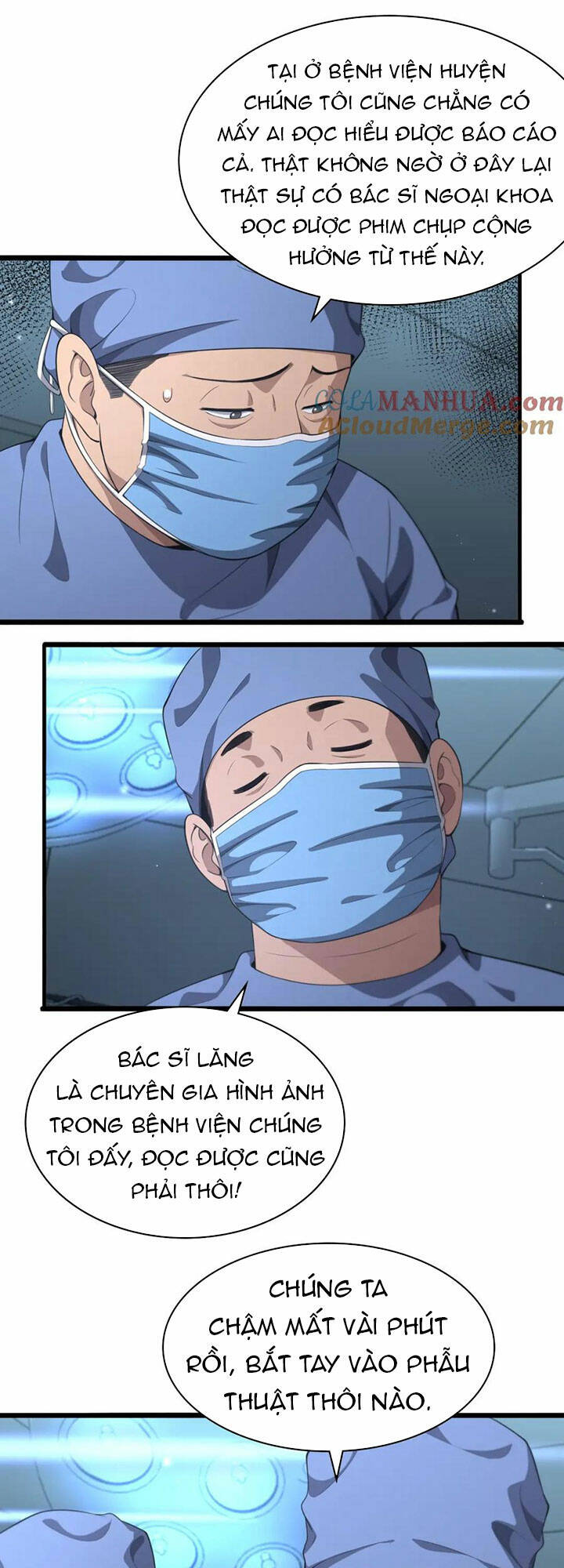 Đại Y Lăng Nhiên Chapter 237 - Trang 2