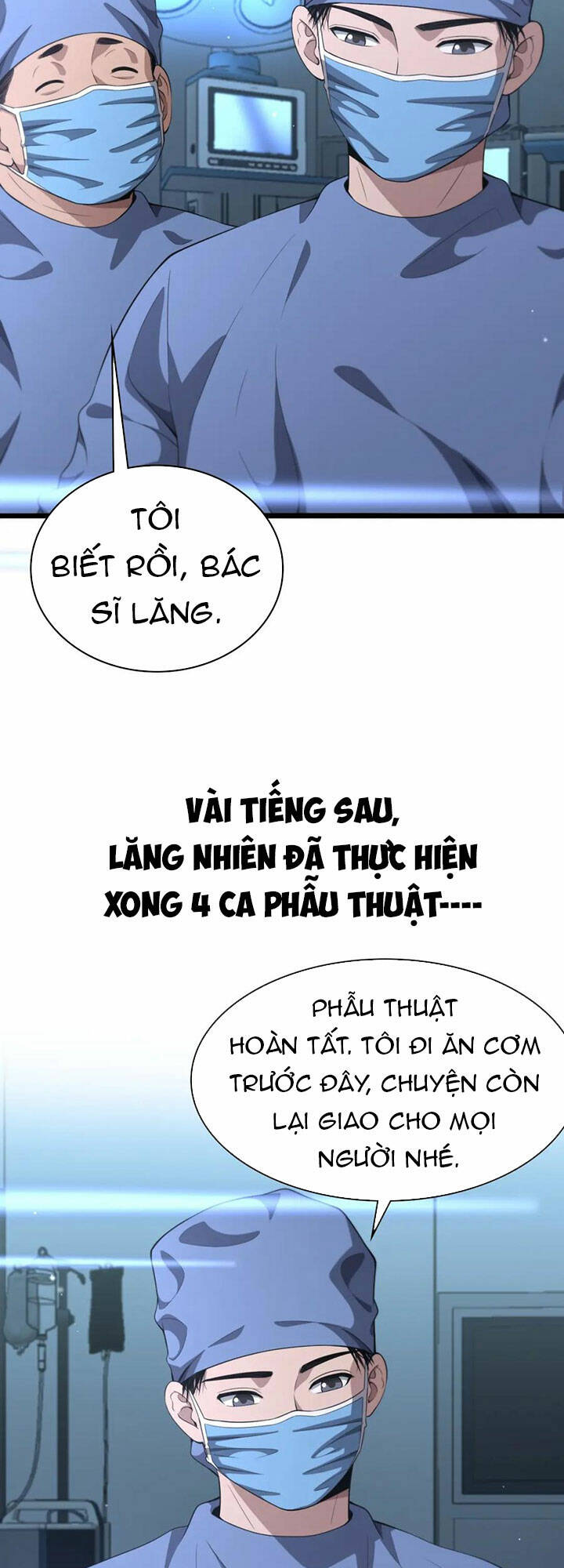 Đại Y Lăng Nhiên Chapter 237 - Trang 2