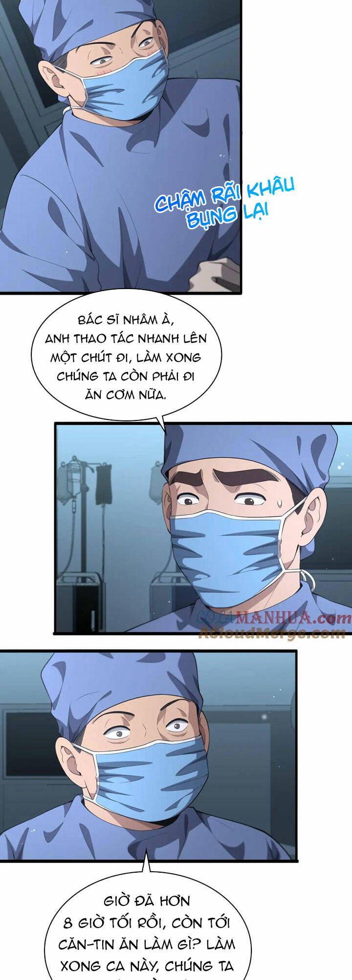 Đại Y Lăng Nhiên Chapter 237 - Trang 2