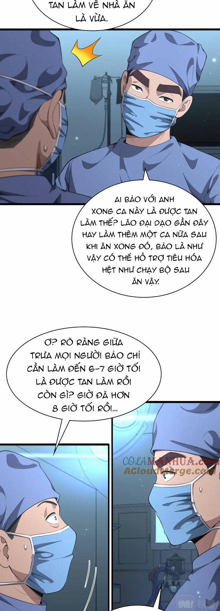 Đại Y Lăng Nhiên Chapter 237 - Trang 2