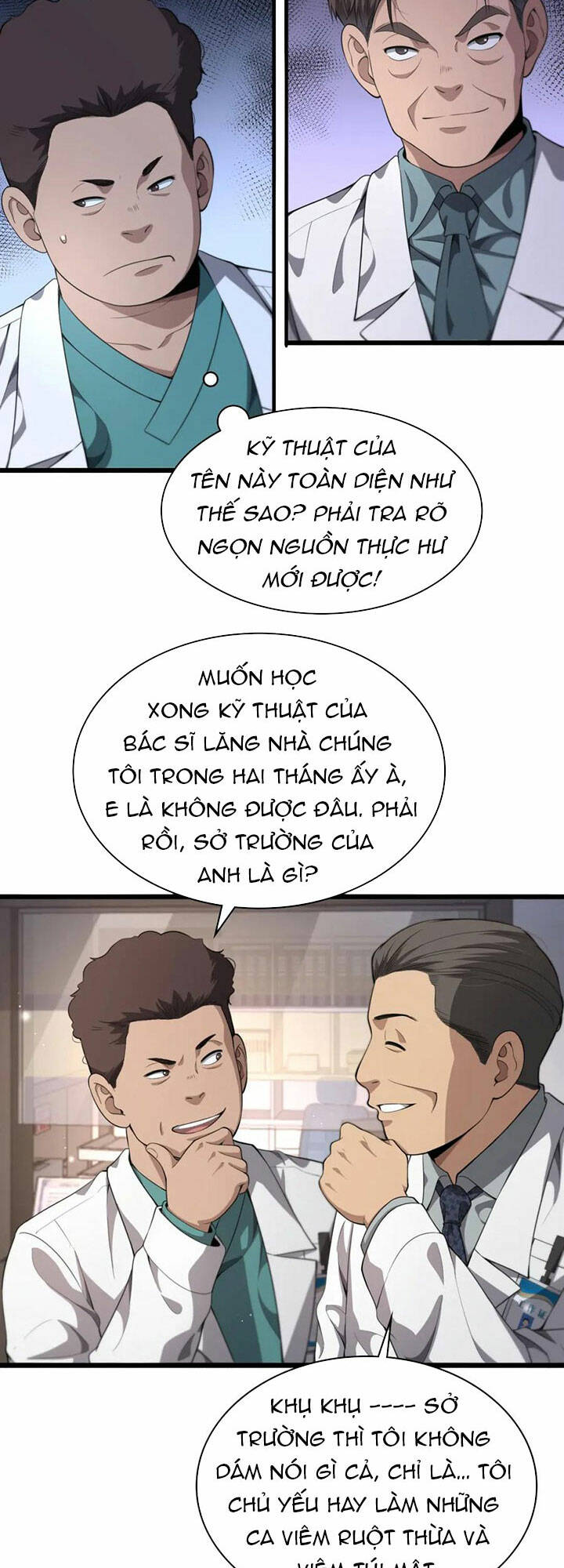 Đại Y Lăng Nhiên Chapter 237 - Trang 2
