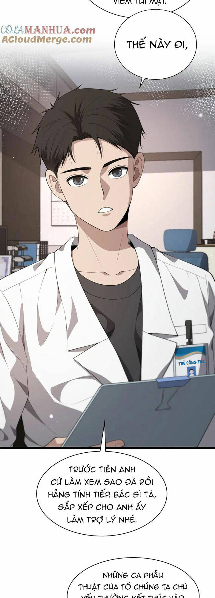 Đại Y Lăng Nhiên Chapter 237 - Trang 2