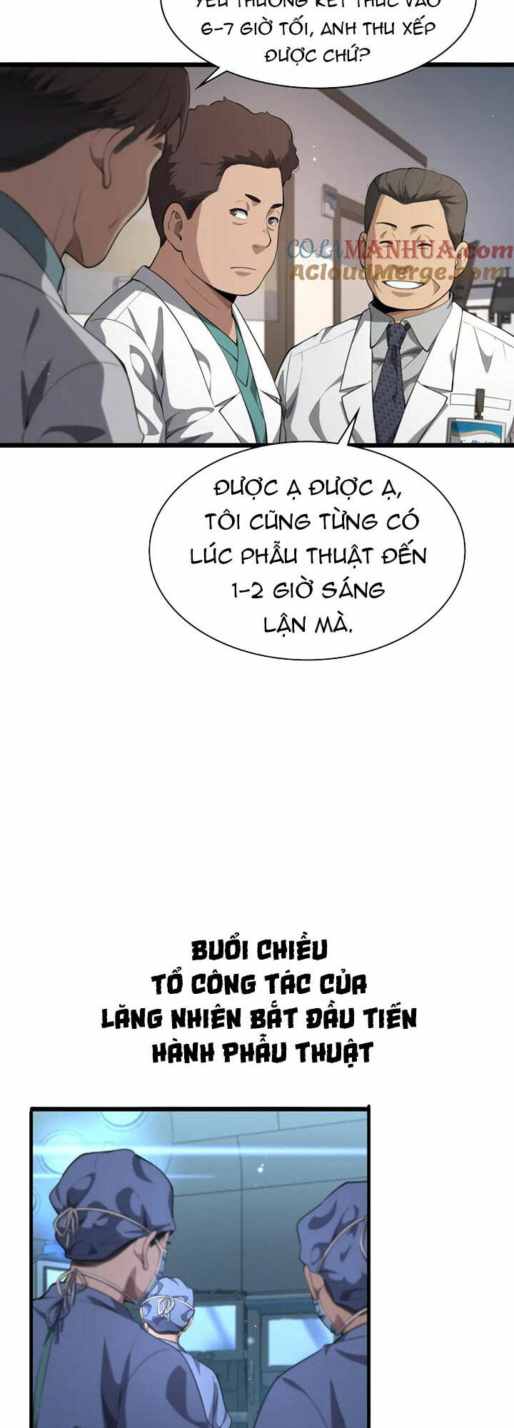 Đại Y Lăng Nhiên Chapter 237 - Trang 2