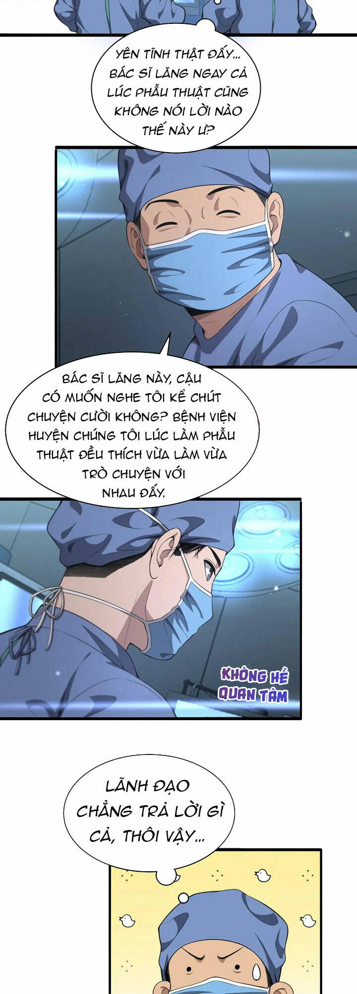 Đại Y Lăng Nhiên Chapter 237 - Trang 2