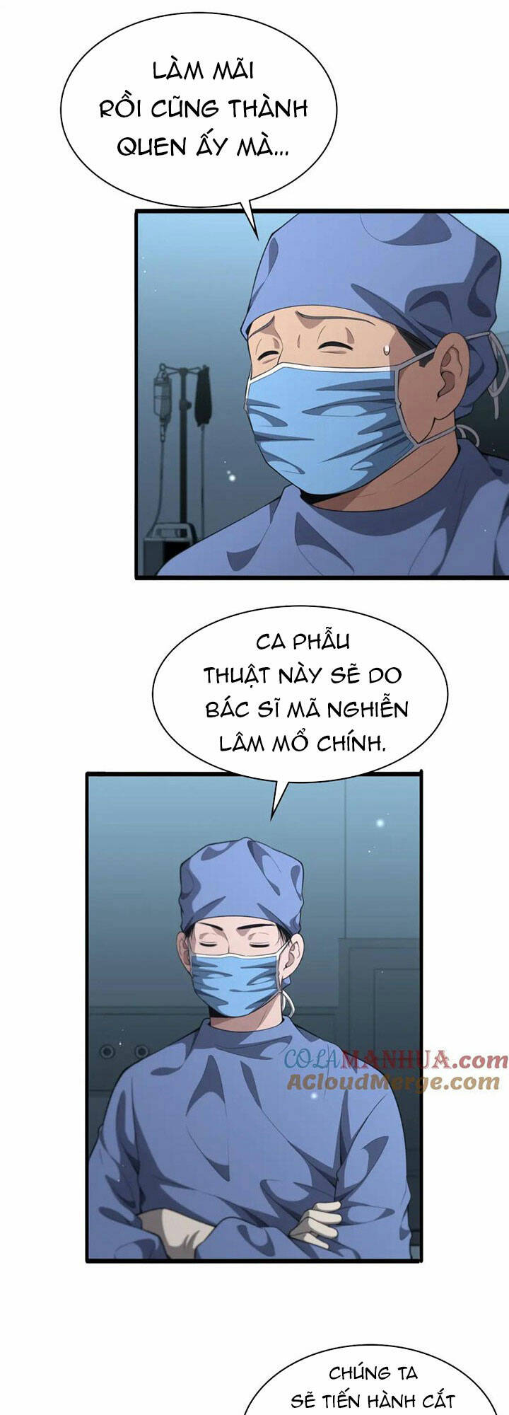 Đại Y Lăng Nhiên Chapter 238 - Trang 2