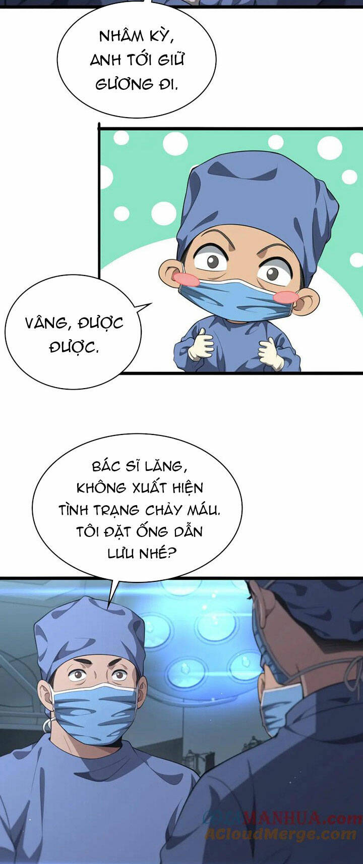 Đại Y Lăng Nhiên Chapter 238 - Trang 2