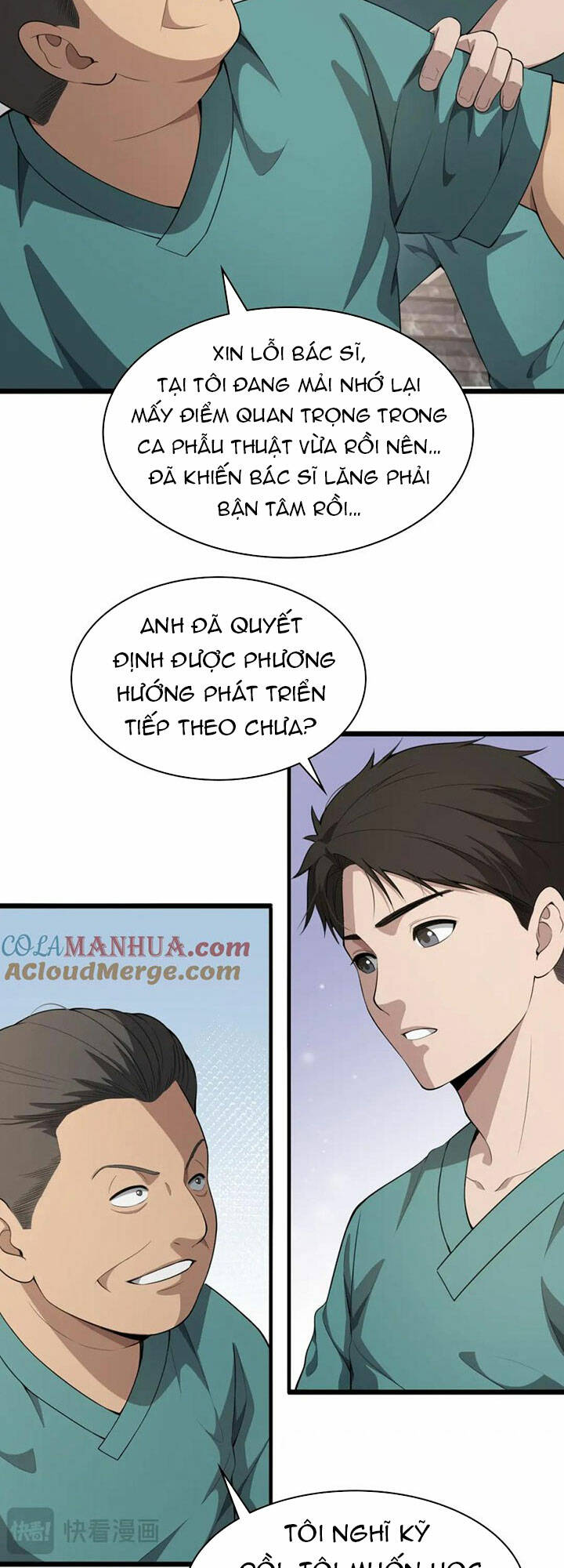 Đại Y Lăng Nhiên Chapter 238 - Trang 2