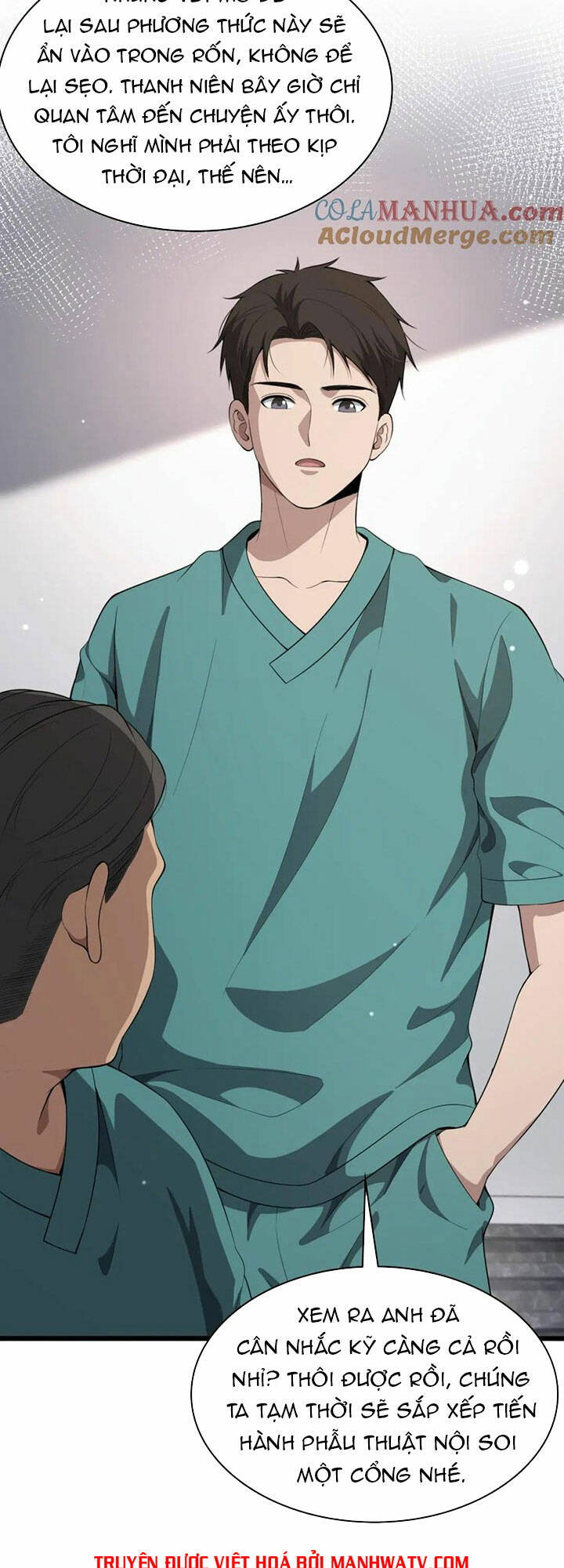 Đại Y Lăng Nhiên Chapter 238 - Trang 2