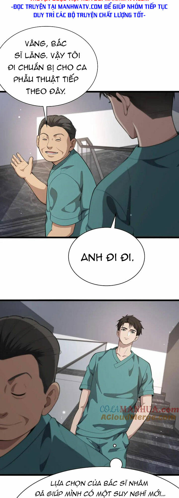 Đại Y Lăng Nhiên Chapter 238 - Trang 2