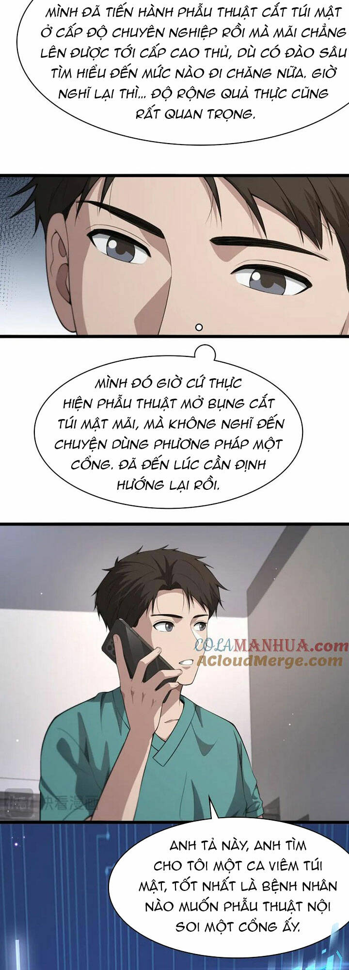 Đại Y Lăng Nhiên Chapter 238 - Trang 2