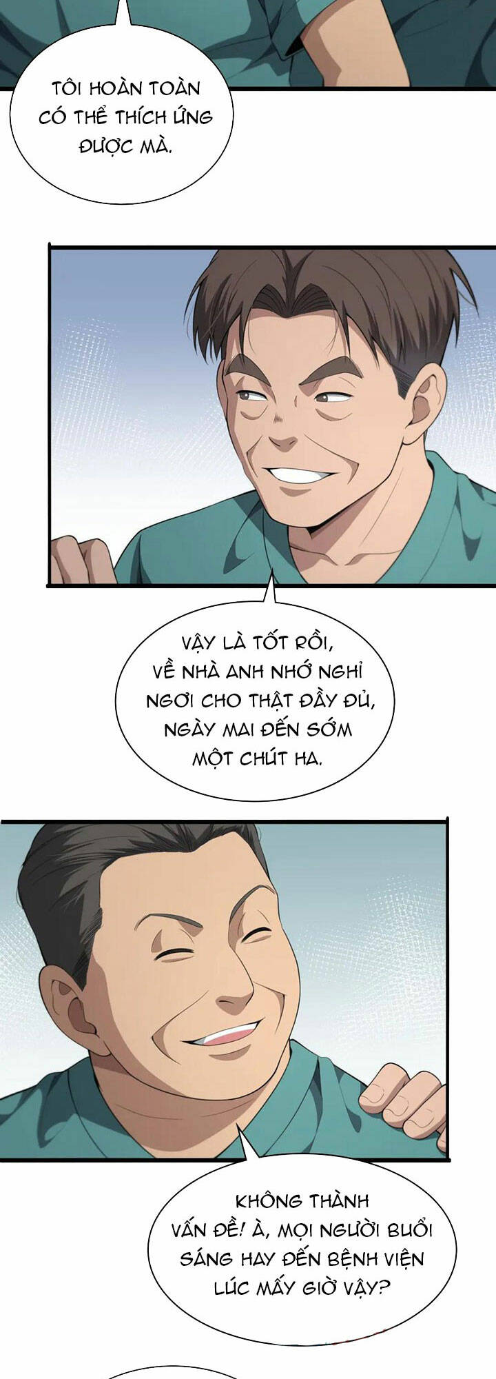 Đại Y Lăng Nhiên Chapter 238 - Trang 2