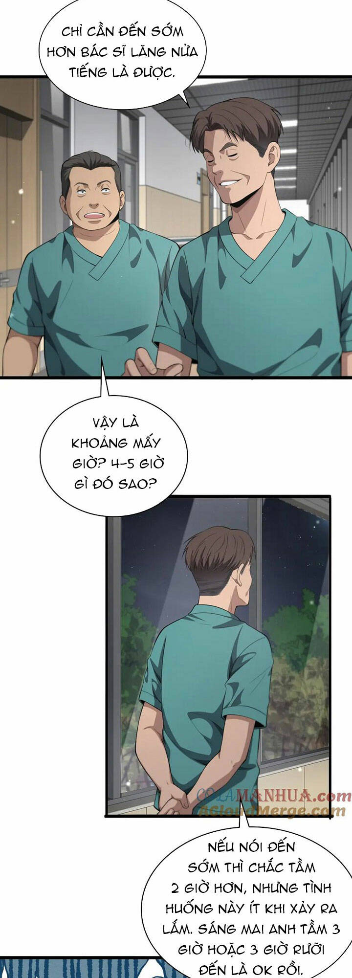 Đại Y Lăng Nhiên Chapter 238 - Trang 2