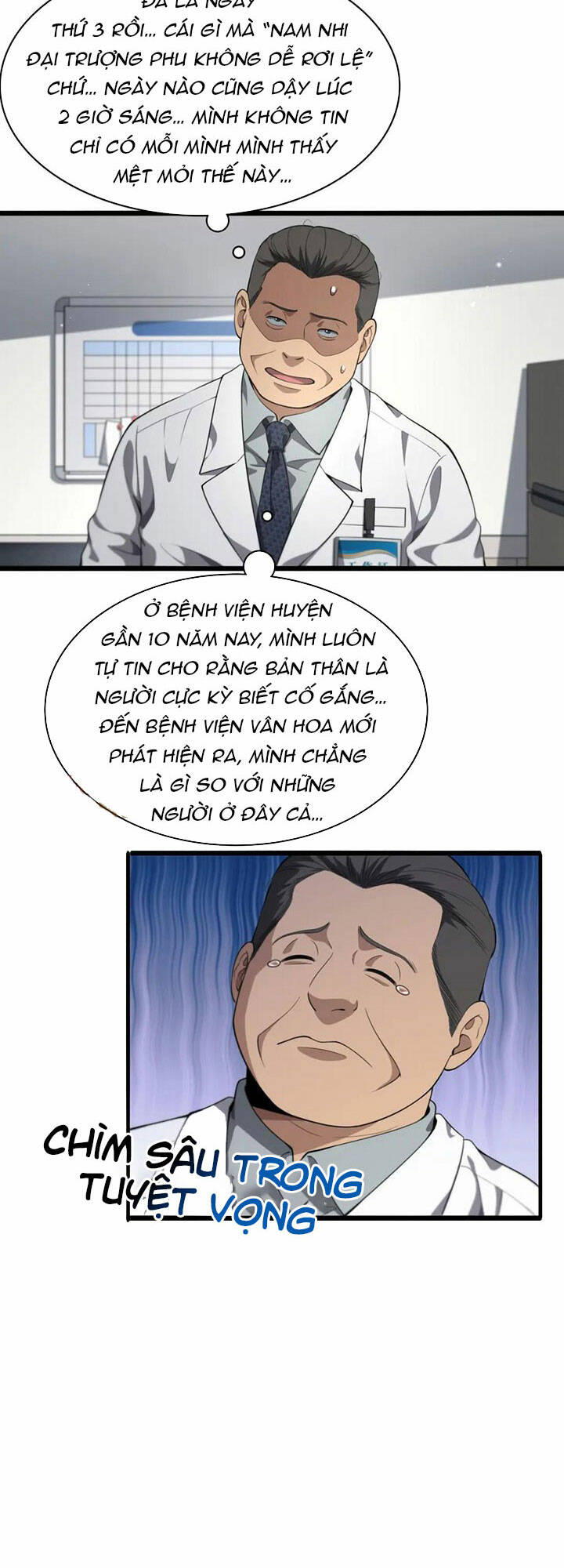 Đại Y Lăng Nhiên Chapter 238 - Trang 2