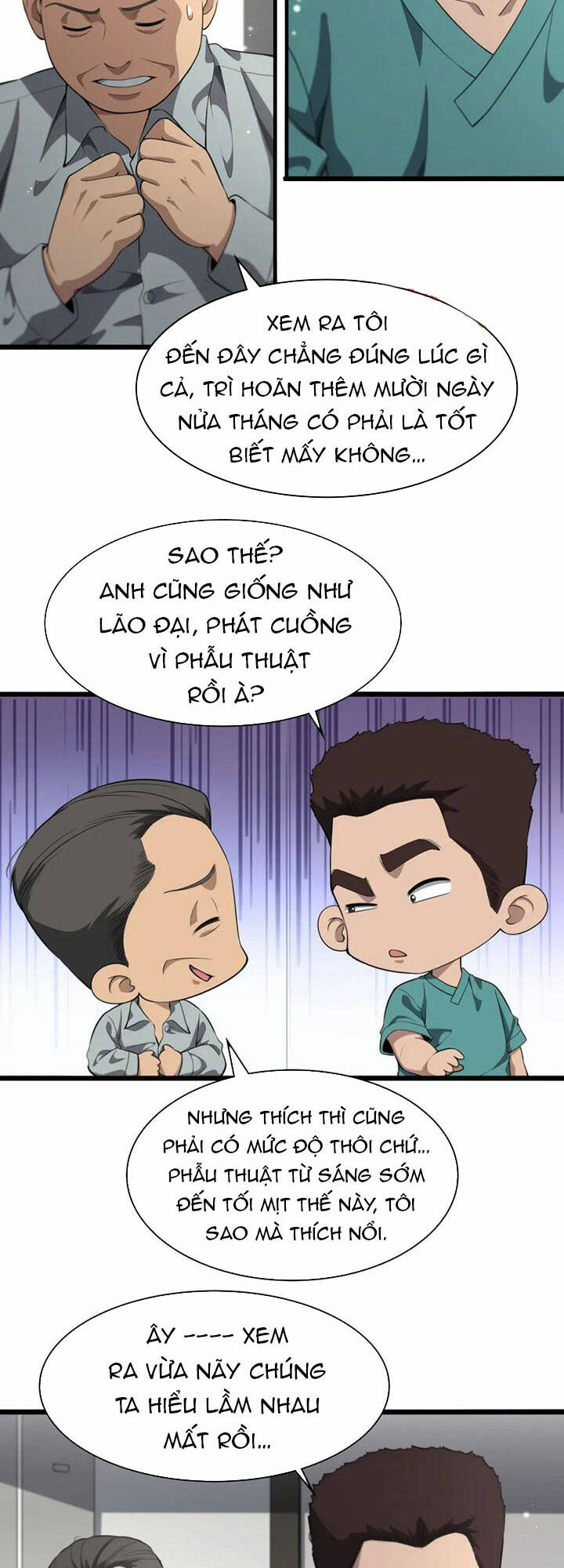 Đại Y Lăng Nhiên Chapter 238 - Trang 2