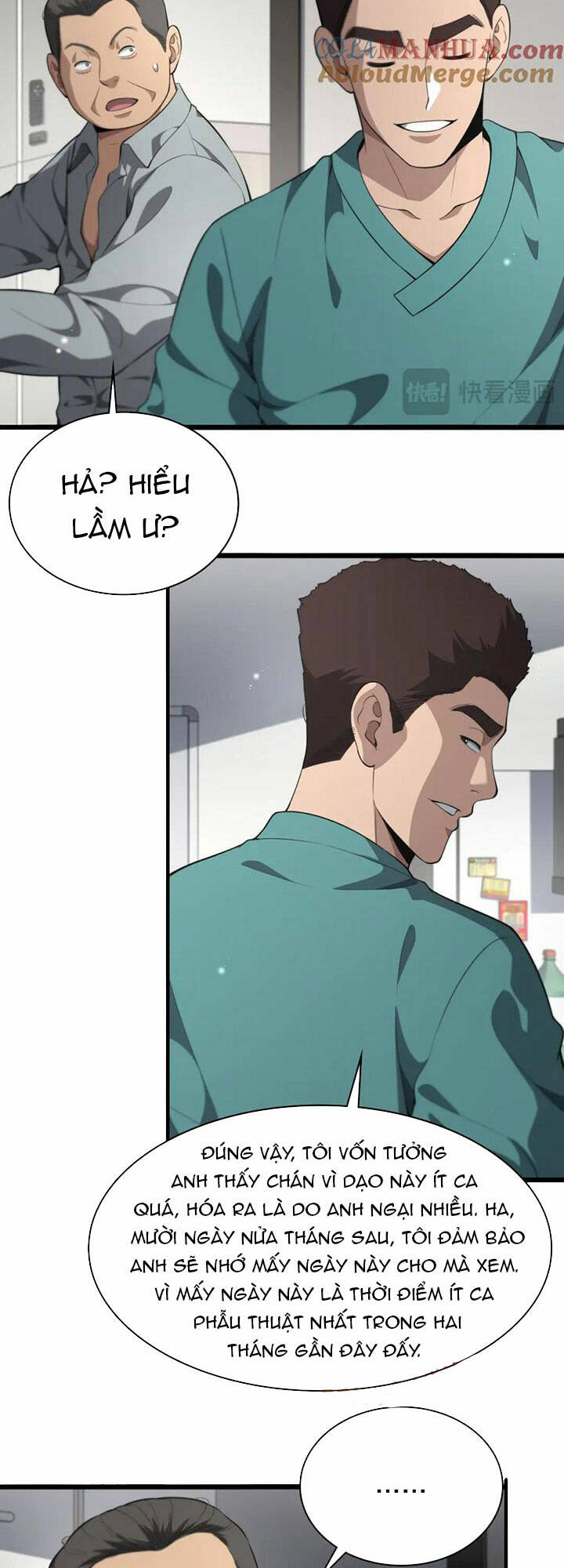 Đại Y Lăng Nhiên Chapter 238 - Trang 2