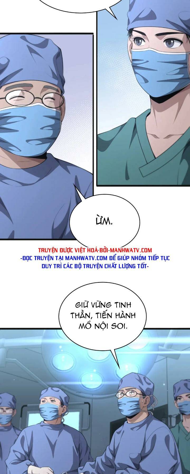 Đại Y Lăng Nhiên Chapter 239 - Trang 2