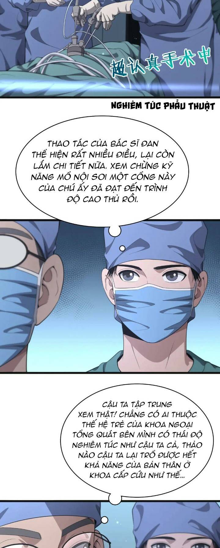 Đại Y Lăng Nhiên Chapter 239 - Trang 2