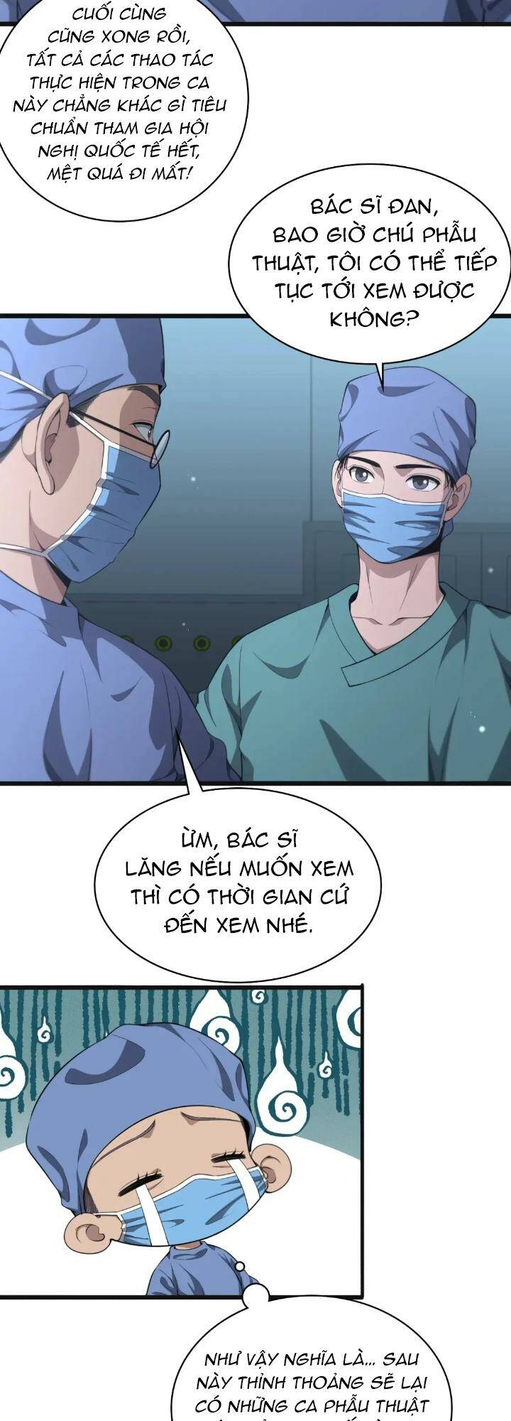 Đại Y Lăng Nhiên Chapter 239 - Trang 2
