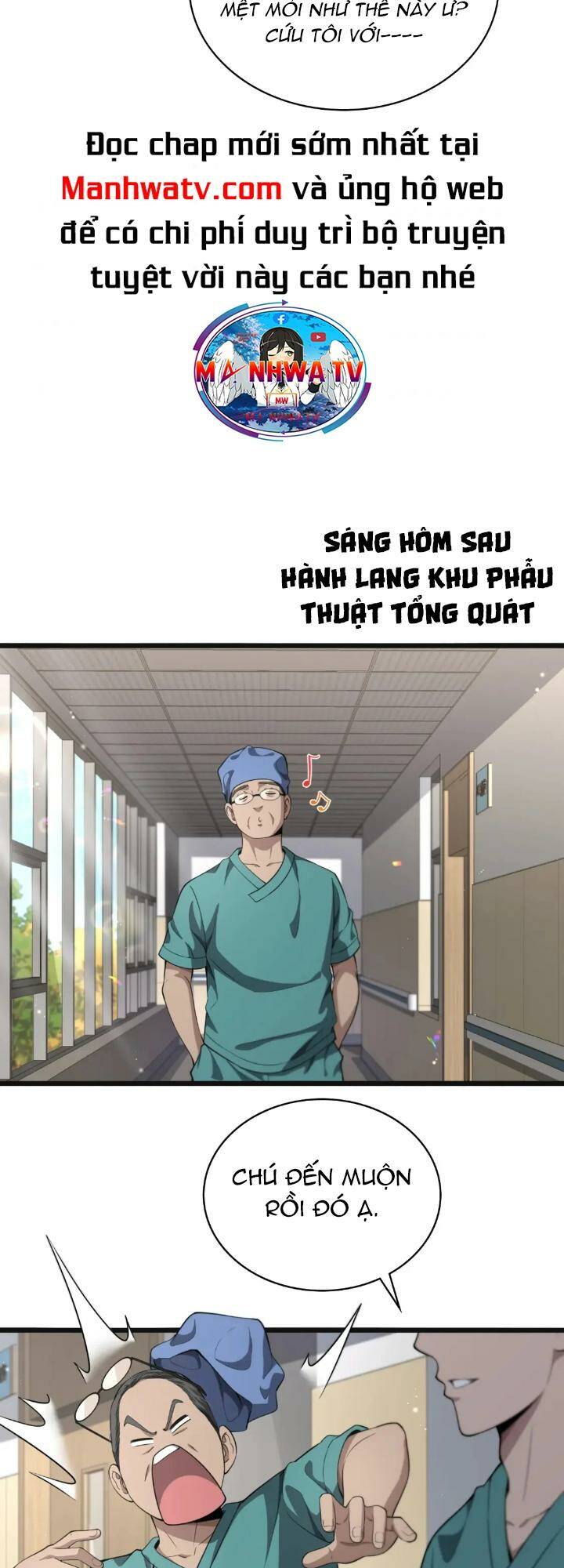 Đại Y Lăng Nhiên Chapter 239 - Trang 2