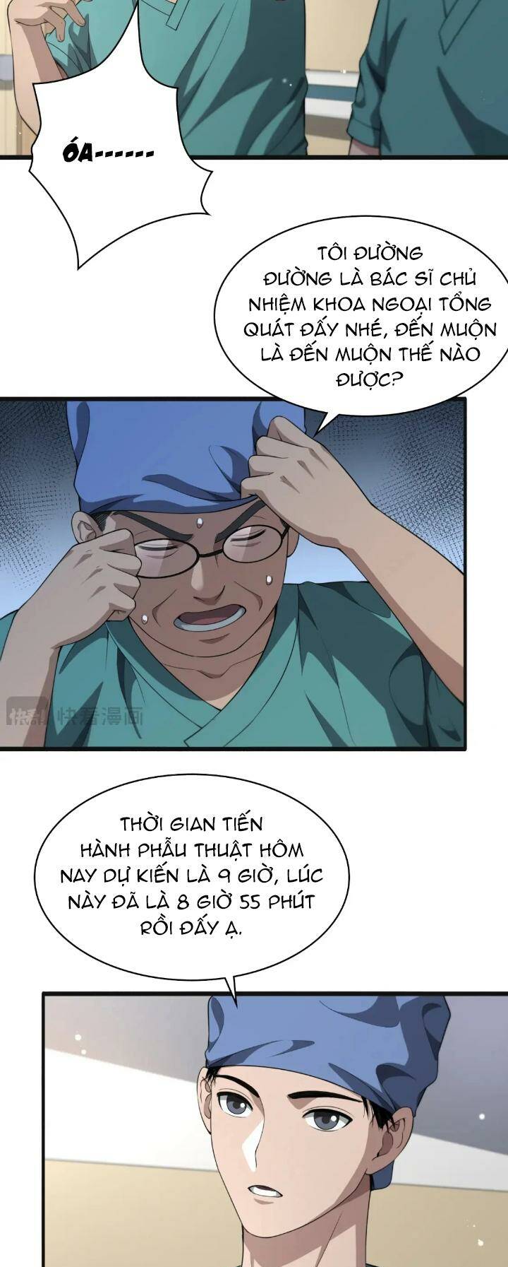 Đại Y Lăng Nhiên Chapter 239 - Trang 2