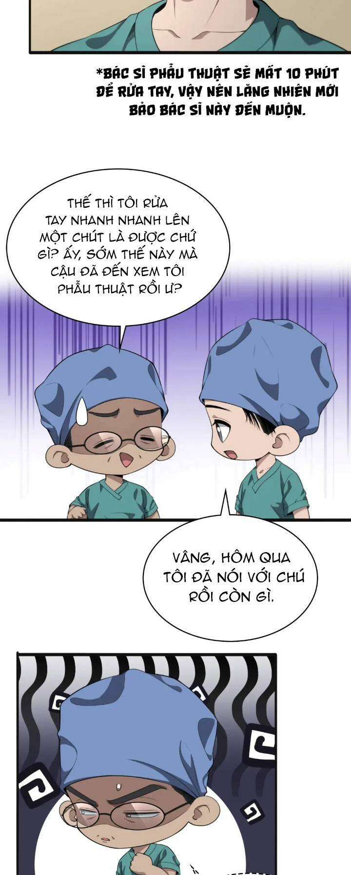 Đại Y Lăng Nhiên Chapter 239 - Trang 2