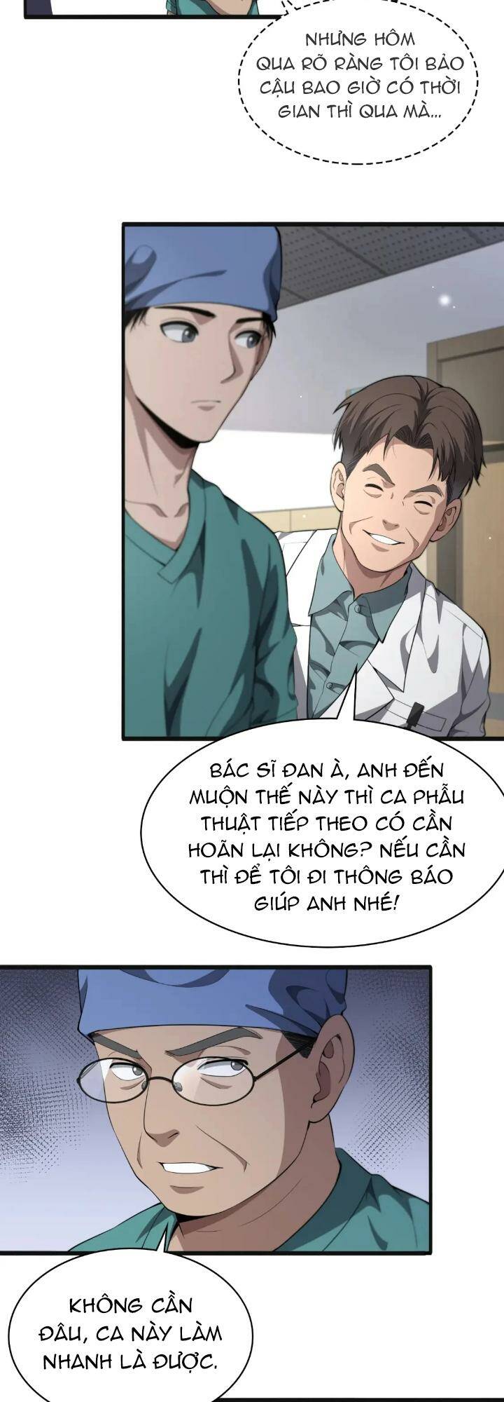 Đại Y Lăng Nhiên Chapter 239 - Trang 2