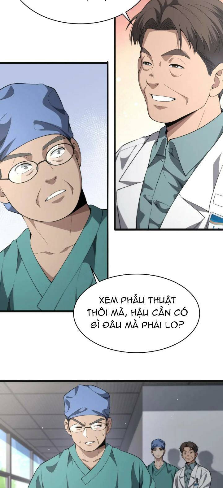 Đại Y Lăng Nhiên Chapter 239 - Trang 2