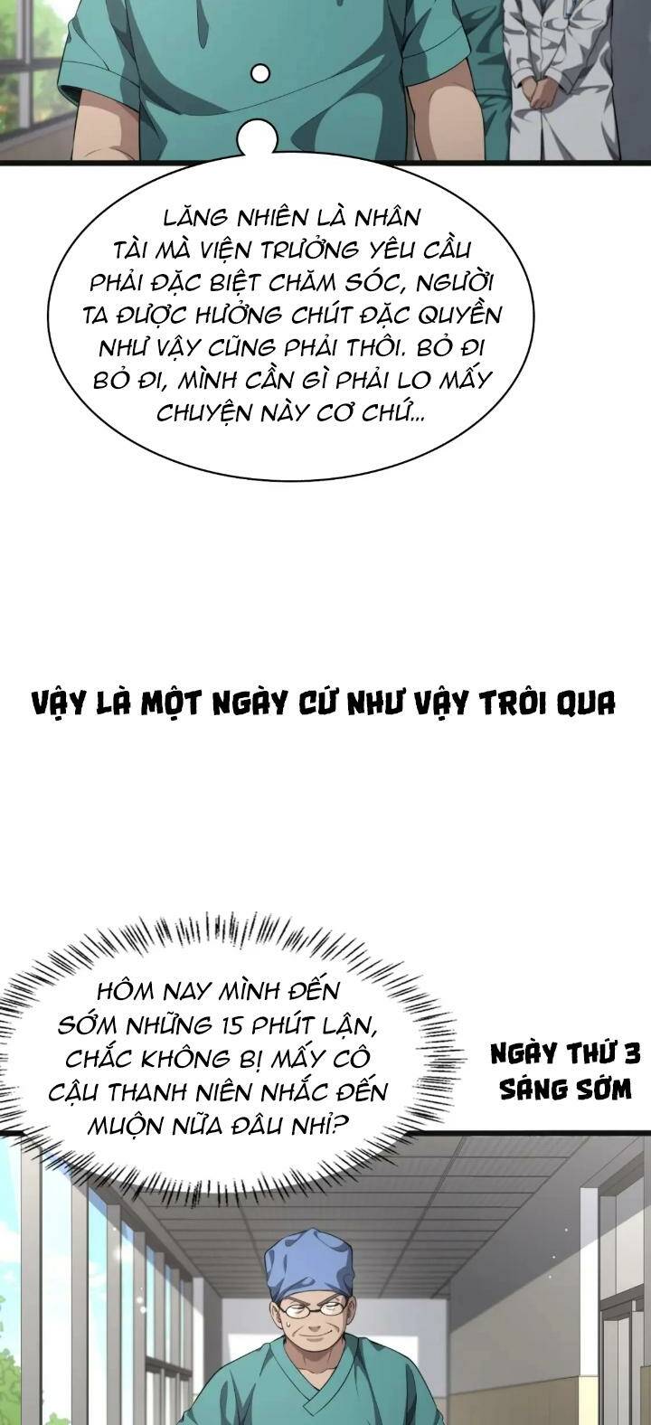 Đại Y Lăng Nhiên Chapter 239 - Trang 2