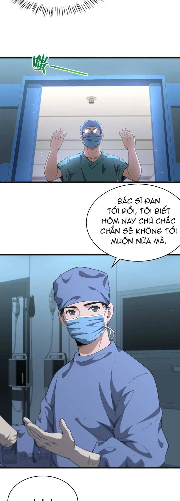 Đại Y Lăng Nhiên Chapter 239 - Trang 2