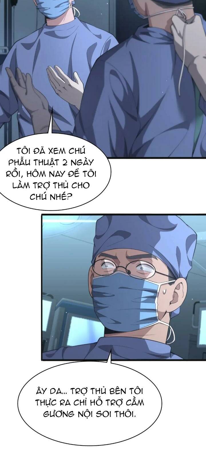 Đại Y Lăng Nhiên Chapter 239 - Trang 2