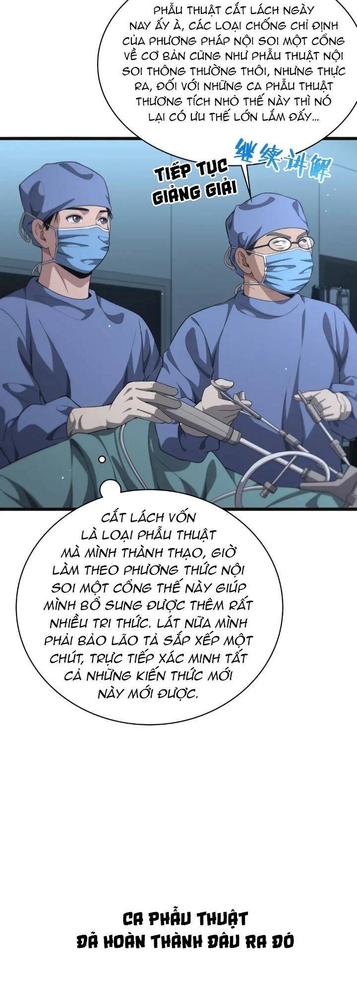 Đại Y Lăng Nhiên Chapter 239 - Trang 2