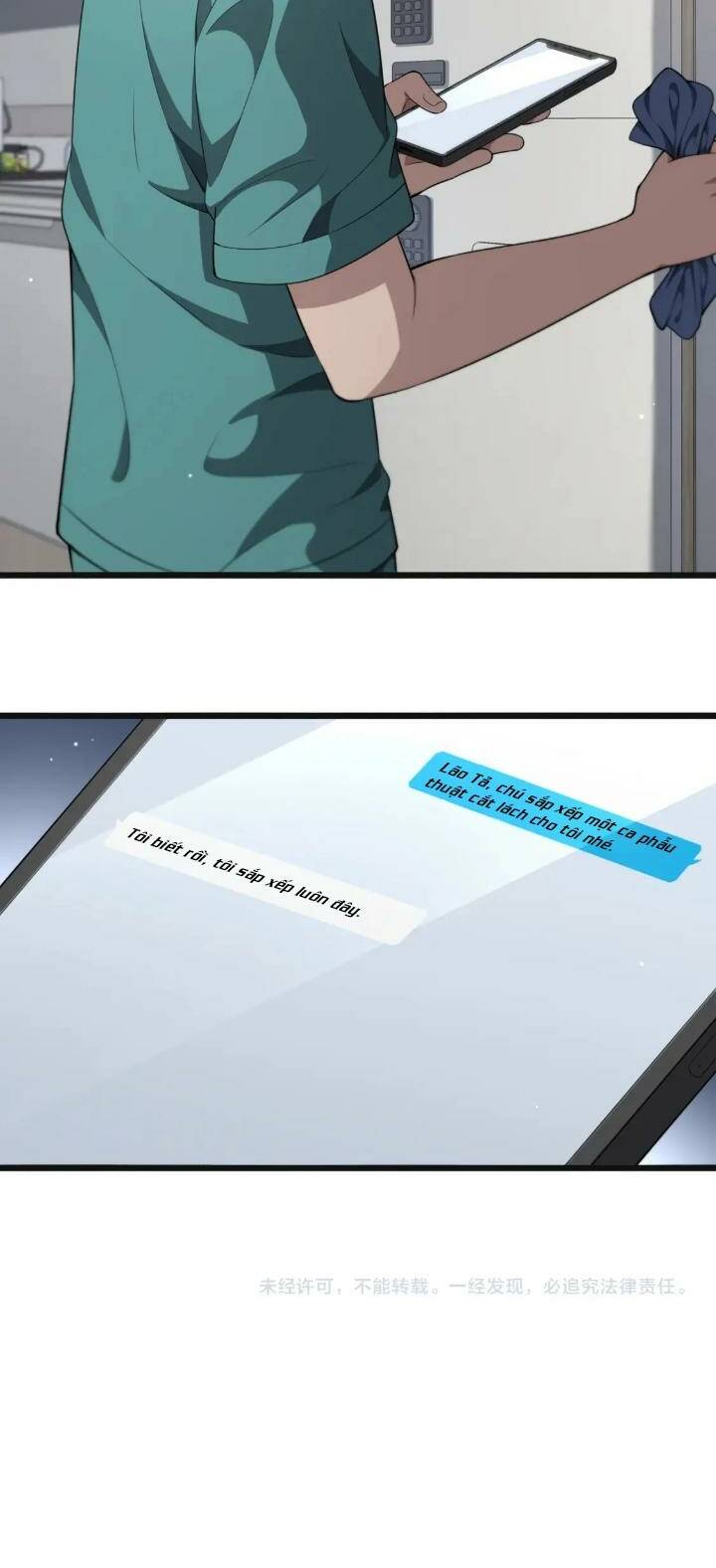 Đại Y Lăng Nhiên Chapter 239 - Trang 2