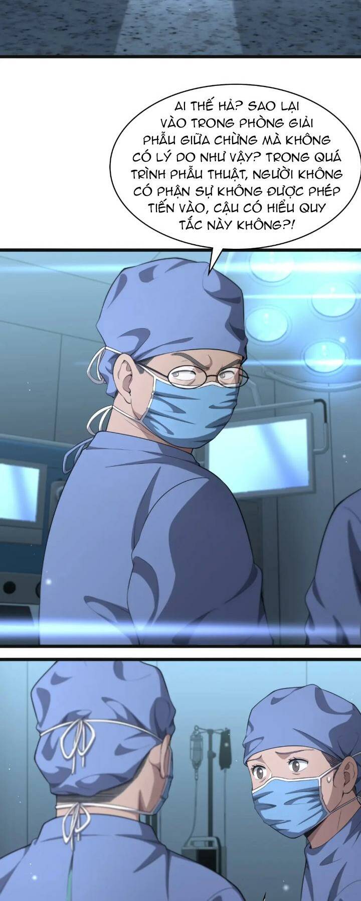 Đại Y Lăng Nhiên Chapter 239 - Trang 2