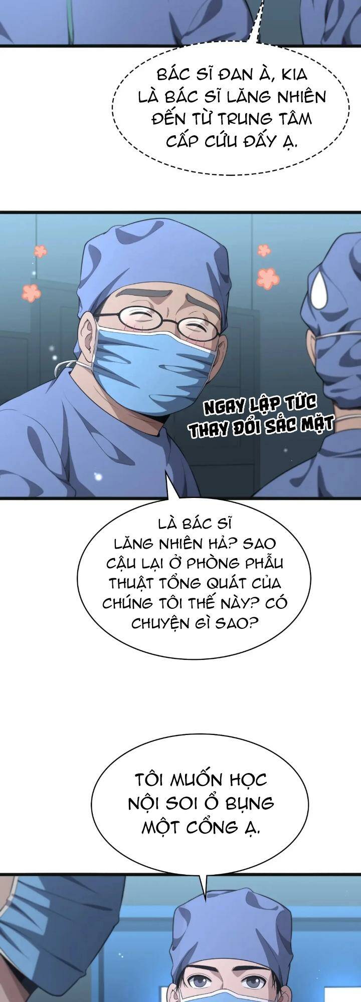 Đại Y Lăng Nhiên Chapter 239 - Trang 2