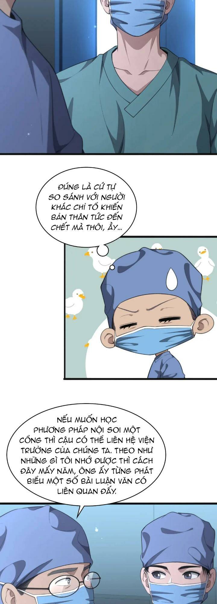 Đại Y Lăng Nhiên Chapter 239 - Trang 2