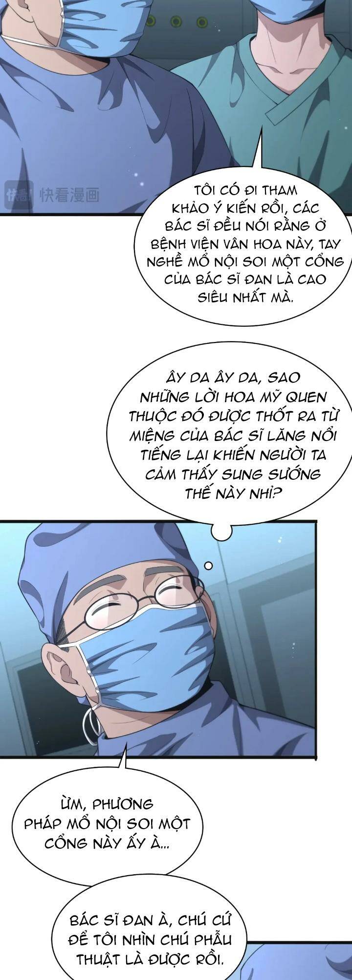 Đại Y Lăng Nhiên Chapter 239 - Trang 2