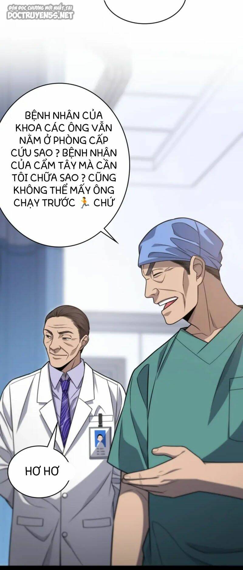 Đại Y Lăng Nhiên Chapter 24 - Trang 2