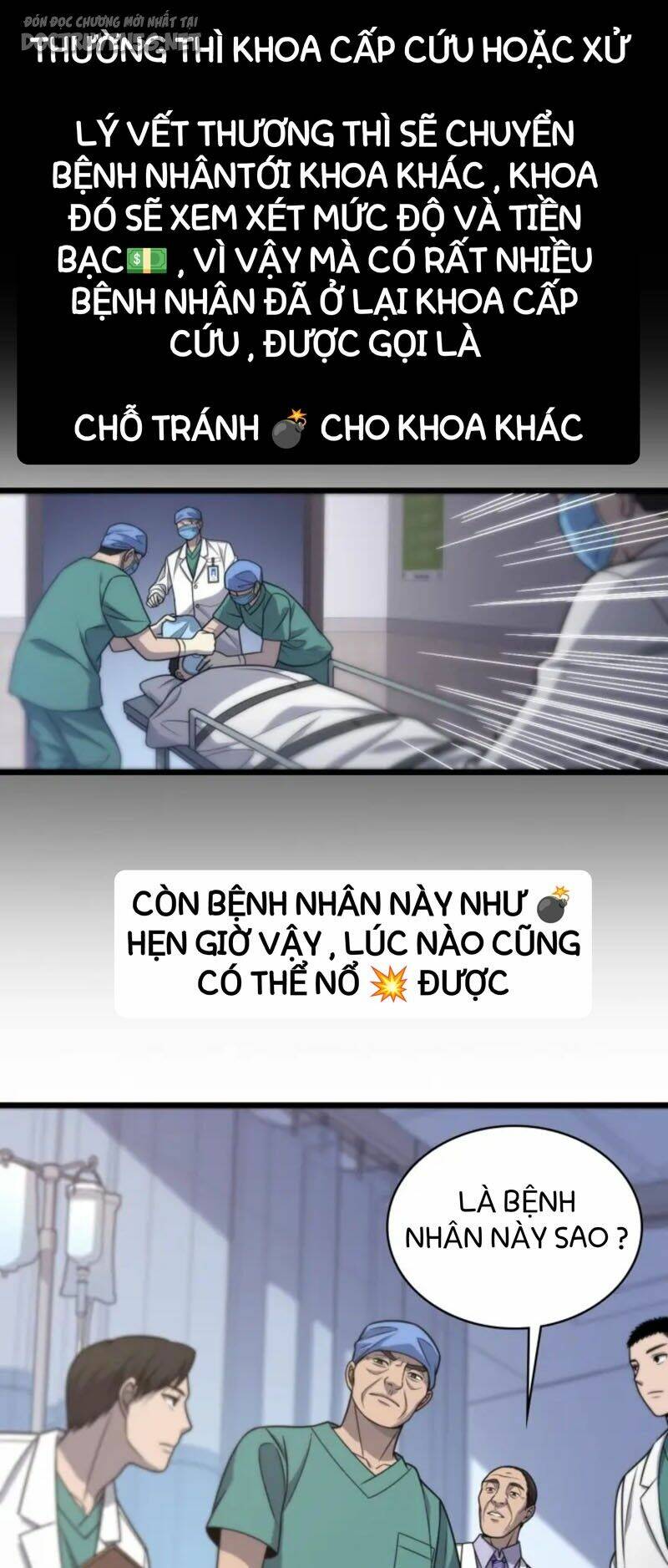 Đại Y Lăng Nhiên Chapter 24 - Trang 2