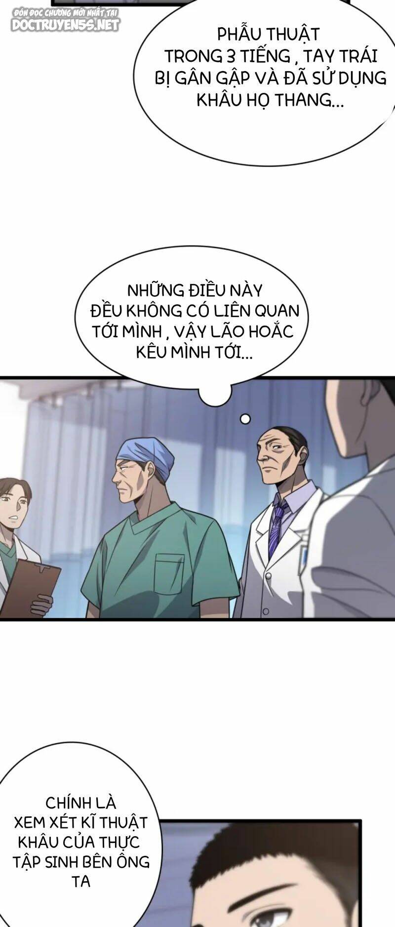 Đại Y Lăng Nhiên Chapter 24 - Trang 2