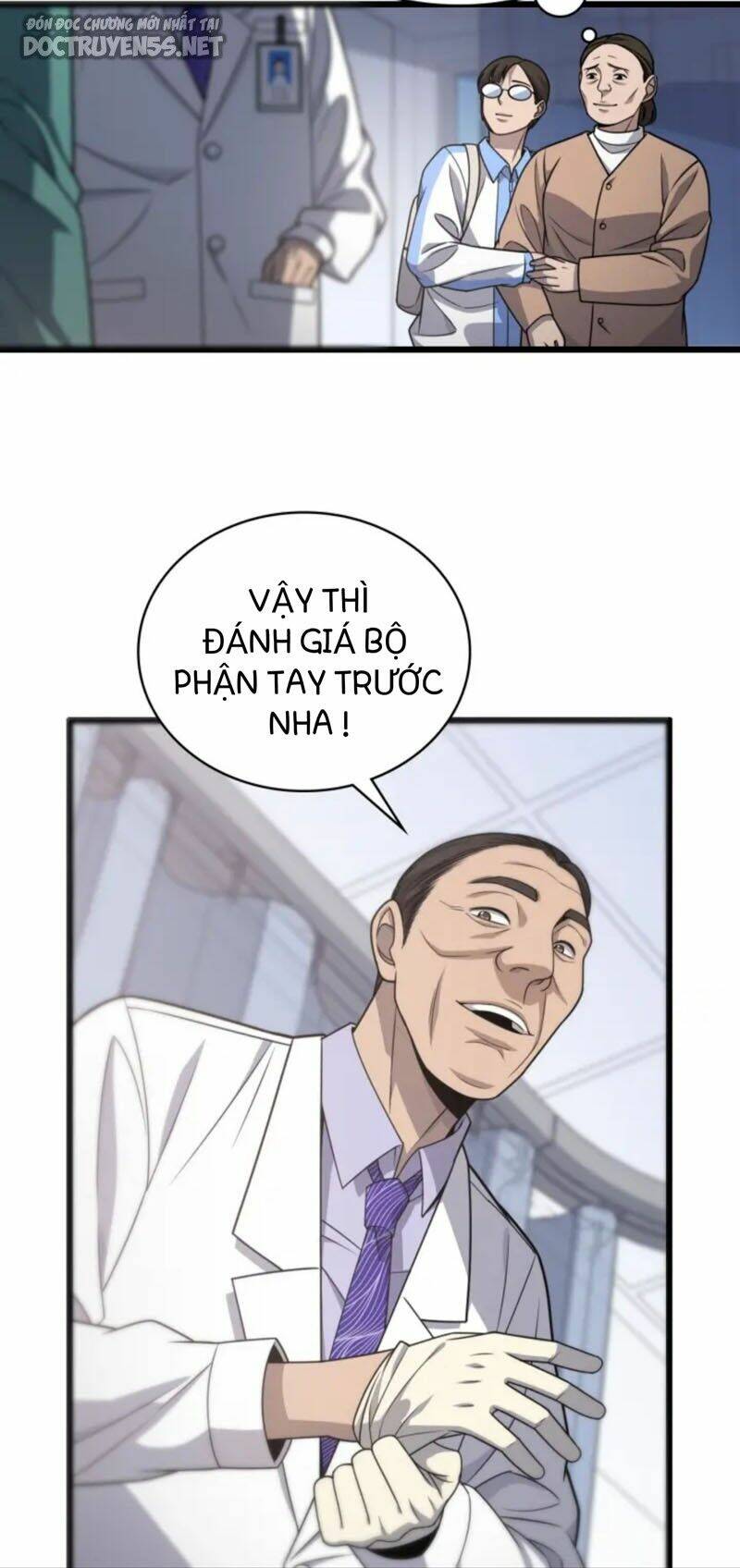 Đại Y Lăng Nhiên Chapter 24 - Trang 2