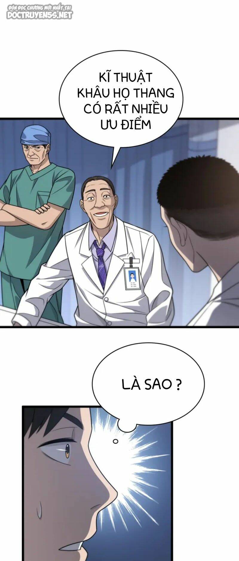 Đại Y Lăng Nhiên Chapter 24 - Trang 2