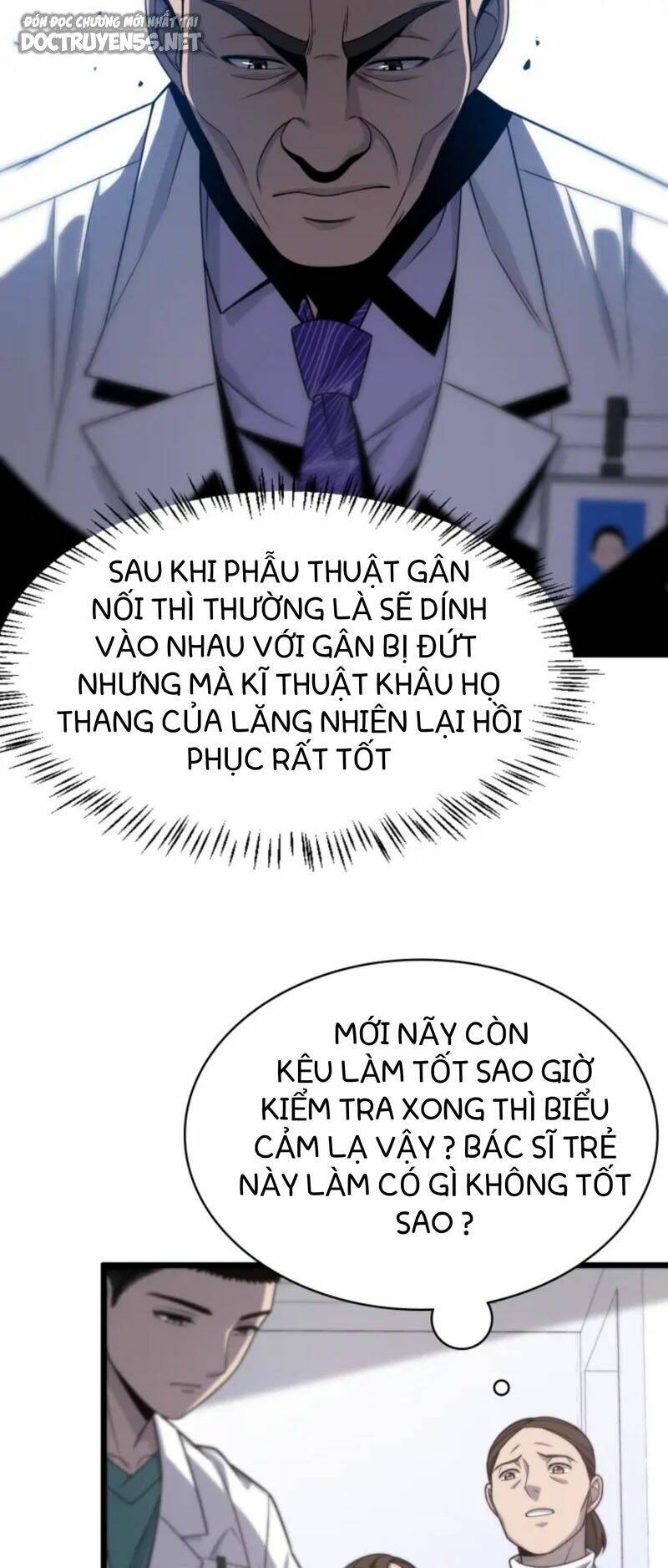 Đại Y Lăng Nhiên Chapter 24 - Trang 2