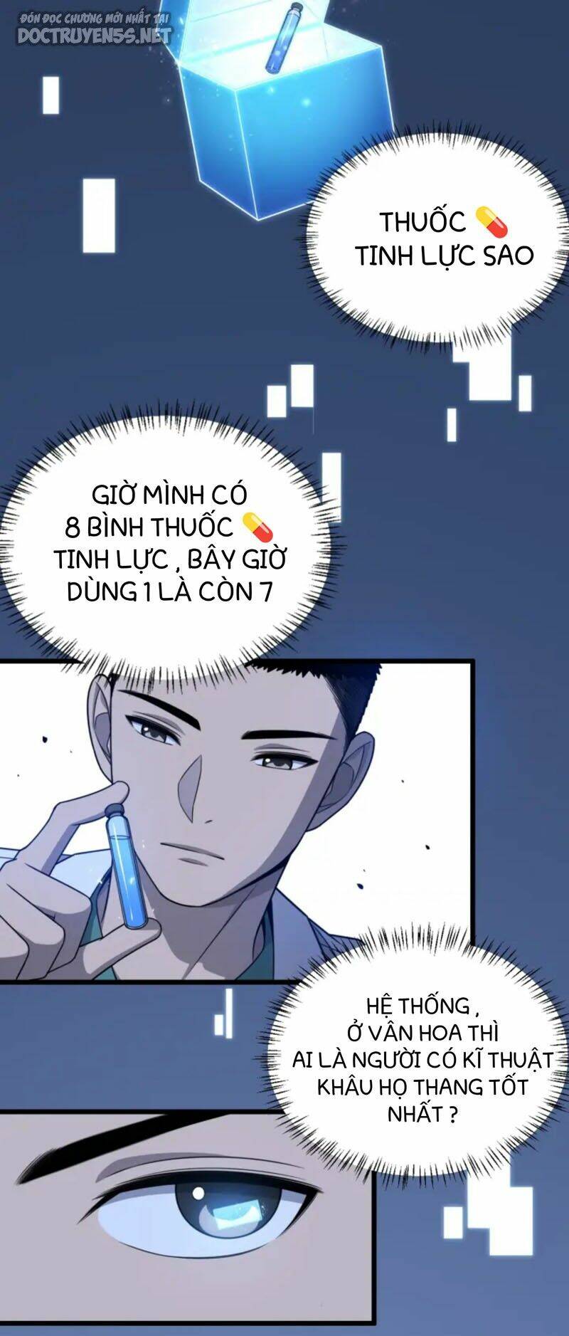 Đại Y Lăng Nhiên Chapter 24 - Trang 2