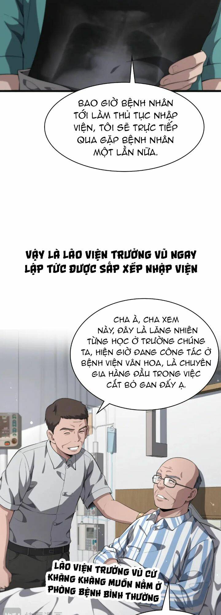 Đại Y Lăng Nhiên Chapter 240 - Trang 2