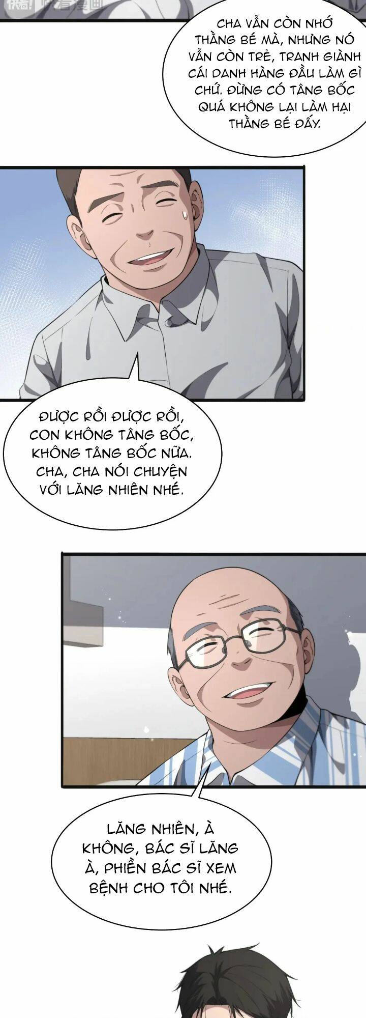 Đại Y Lăng Nhiên Chapter 240 - Trang 2