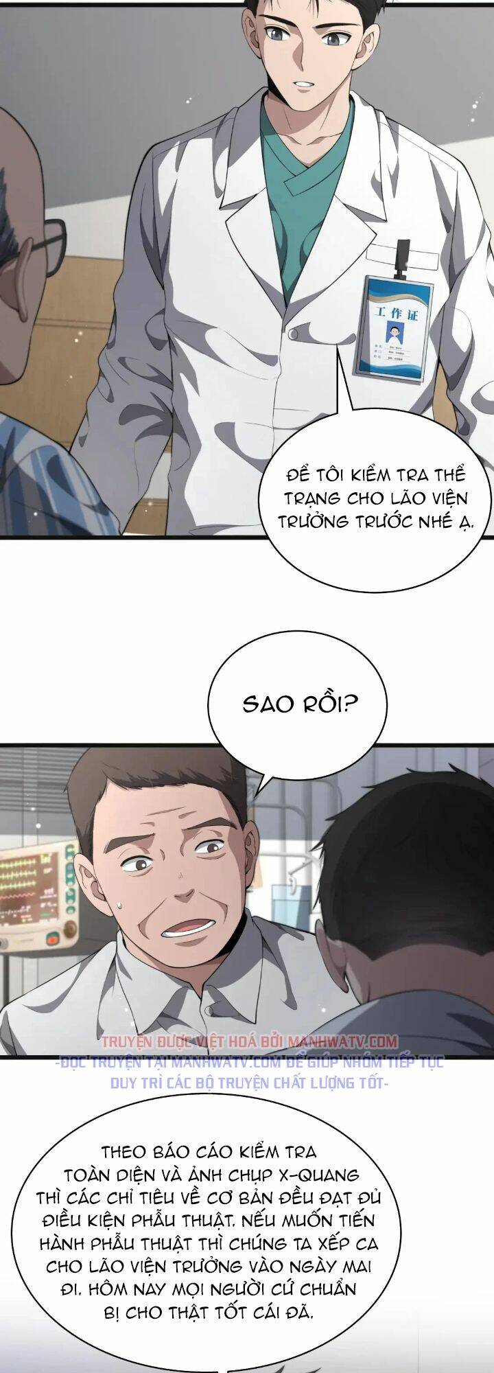 Đại Y Lăng Nhiên Chapter 240 - Trang 2