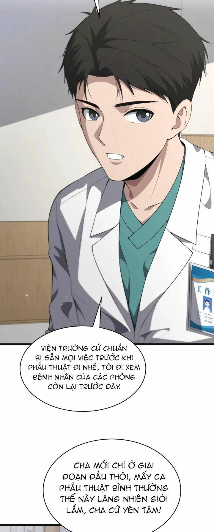 Đại Y Lăng Nhiên Chapter 240 - Trang 2